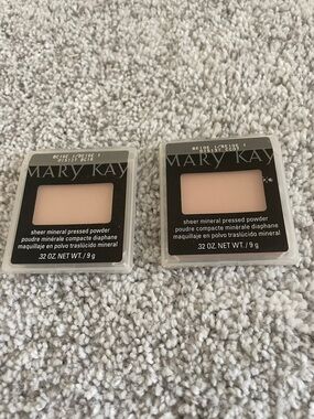 Mary Kay Sheer Mineral Pressed Powder - Beige (2 Pack)
